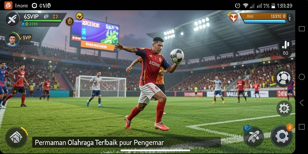 Screenshot gameplay 6SVIP yang mendebarkan dan penuh aksi.
