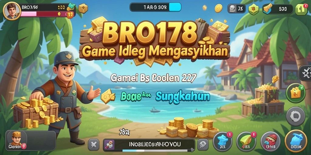 Tampilan gameplay seru dan strategis dalam BRO178 yang membuat ketagihan.