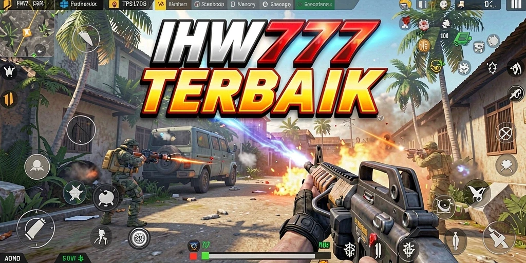 Tampilan gameplay mendebarkan dari HW777 dengan aksi menegangkan.