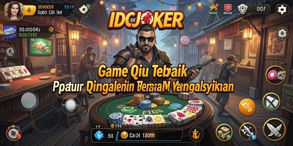 Tampilan gameplay menarik IDCJOKER dengan momen mendebarkan.