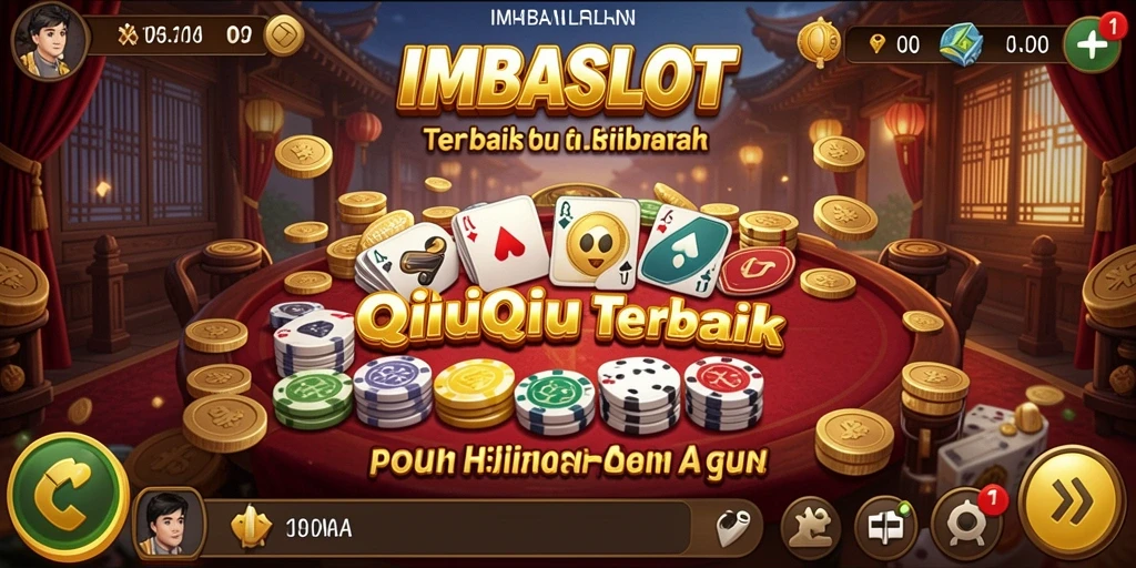 Screenshot gameplay QiuQiu IMBASLOT menunjukkan keseruan bermain.