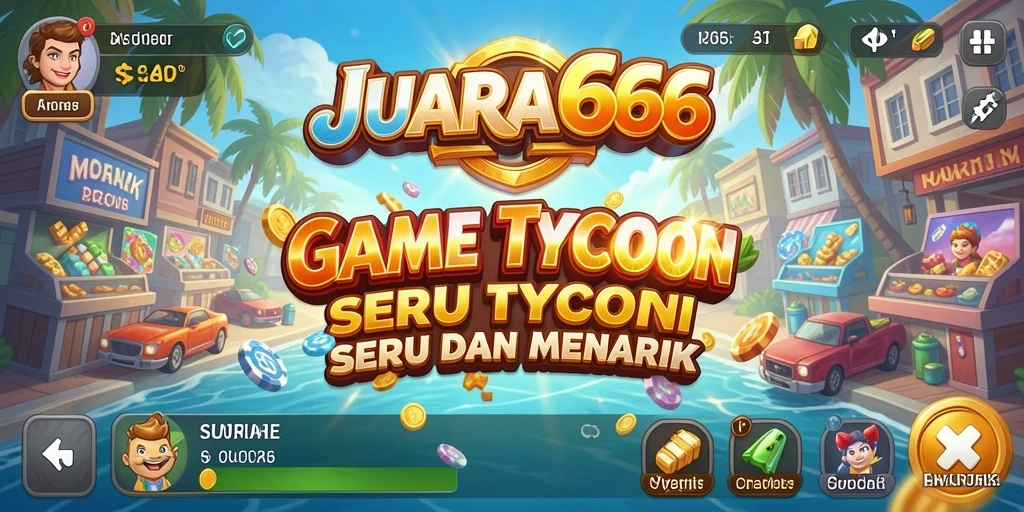 Tampilan mendebarkan dari gameplay JUARA666 yang penuh strategi.