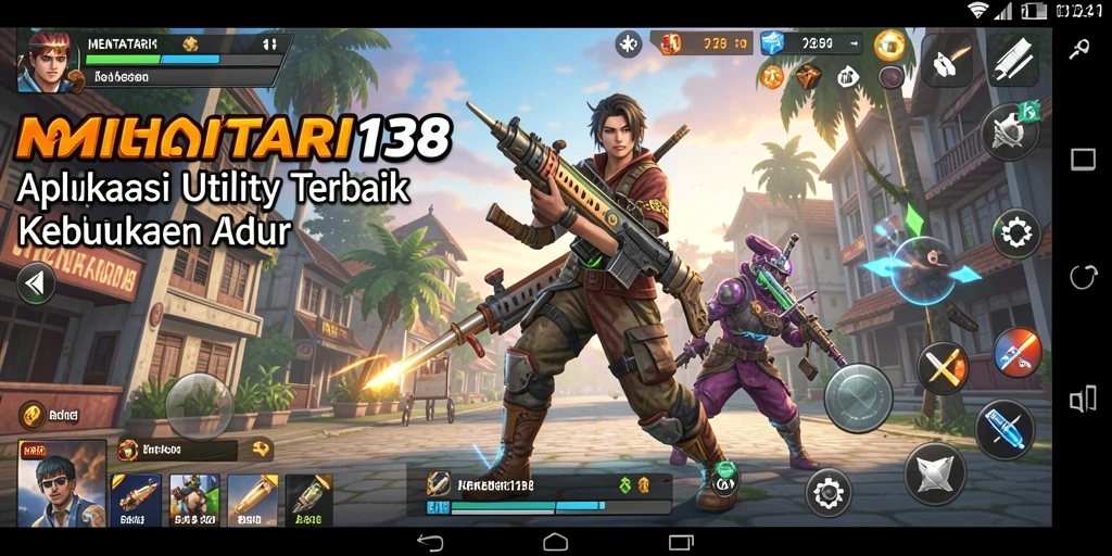 Screenshot MENTARI138 menunjukkan tampilan antarmuka yang bersih dan fungsional.