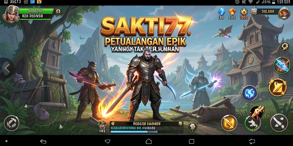Gameplay SAKTI77 menampilkan petualangan di dunia yang menakjubkan.