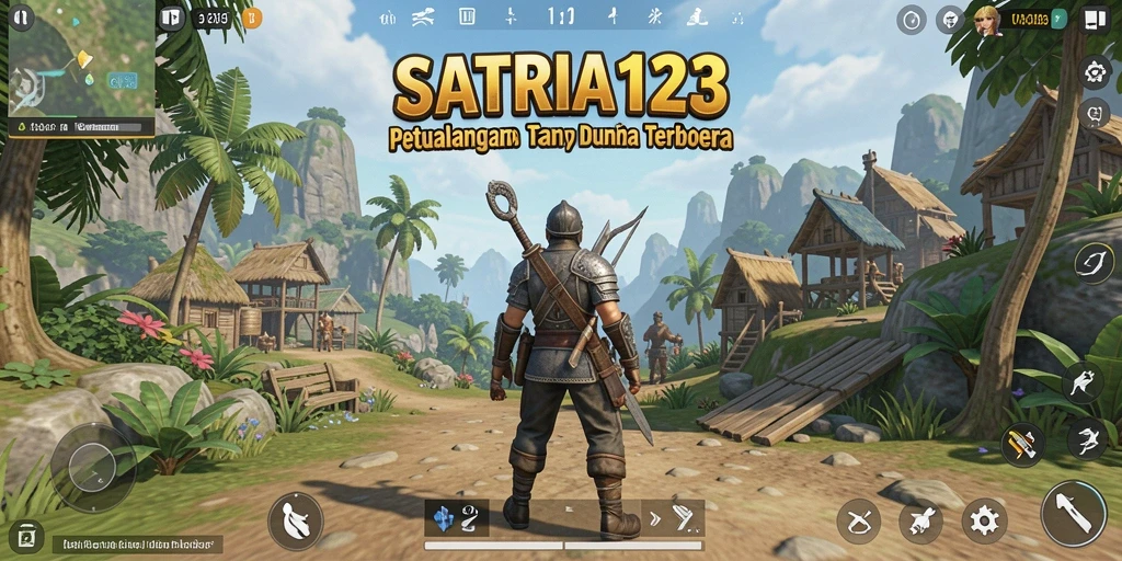 Gameplay mendebarkan dan lingkungan yang imersif di SATRIA123.