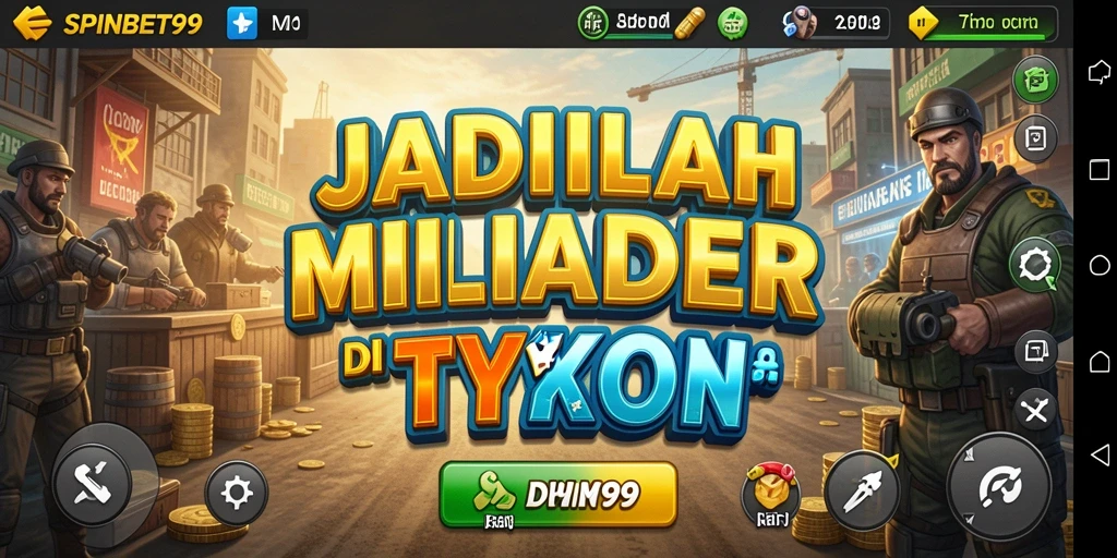 Gameplay menarik saat membangun kerajaan bisnis di SPINBET99.