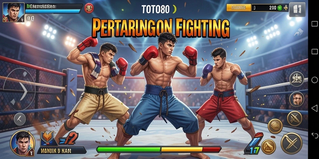 TOTO80 menunjukkan gameplay Fighting yang seru dengan pertarungan mendebarkan.