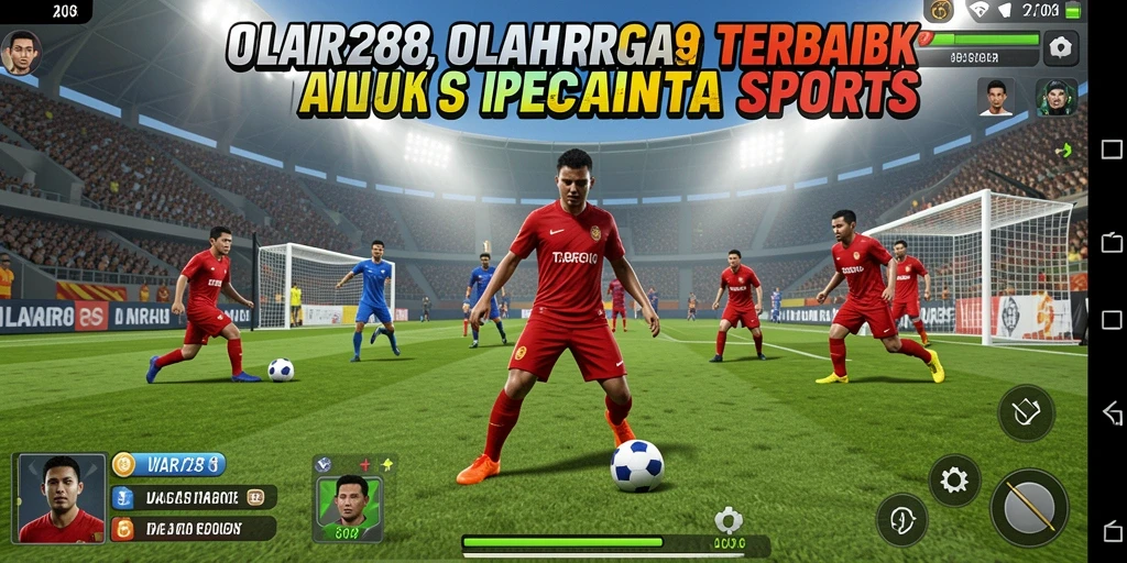 Tampilan gameplay ULAR288 yang mencolok dan seru dalam olahraga.